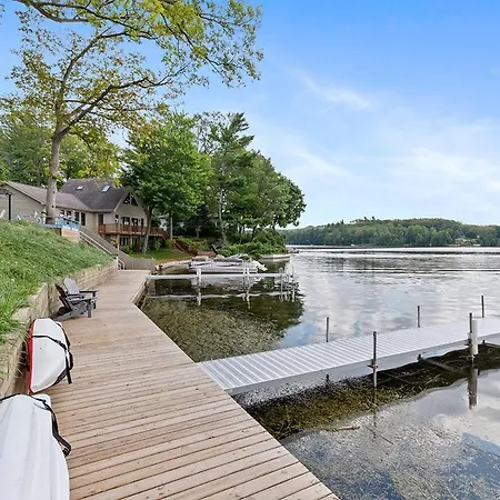 Lakeside Getaway With Dock, Firepit, Grill